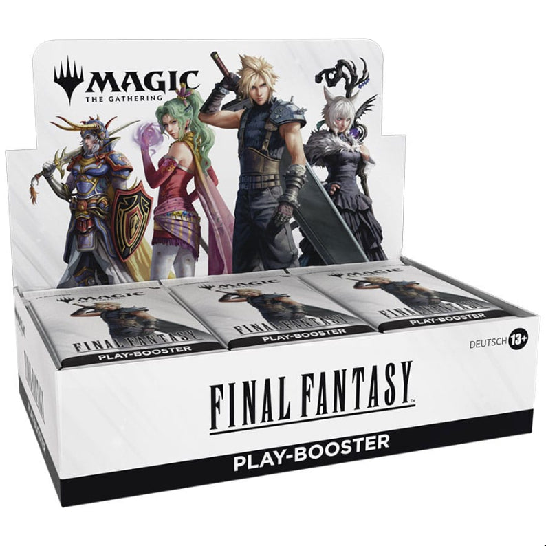Magic: The Gathering / Final Fantasy / Play-Booster Display / Deutsch